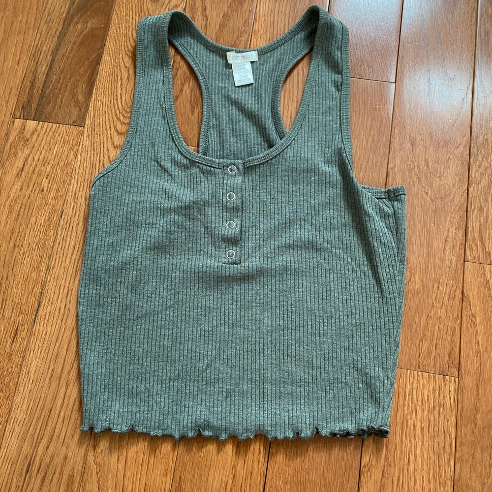 Green tank